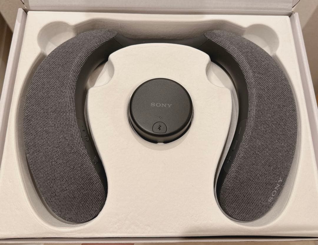 SONY SRS-NS7 ネックスピーカー Dolby Atmos