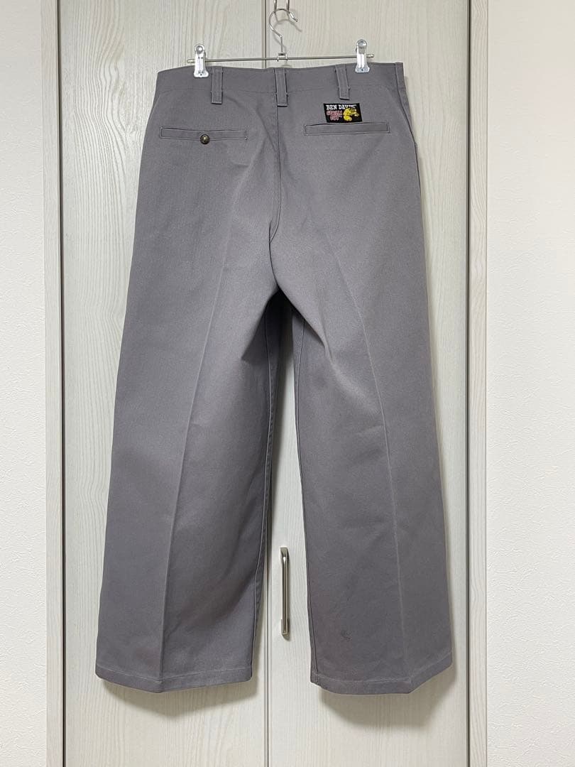 ジ*ン様 BEN DAVIS ゴリラカットパンツ W32