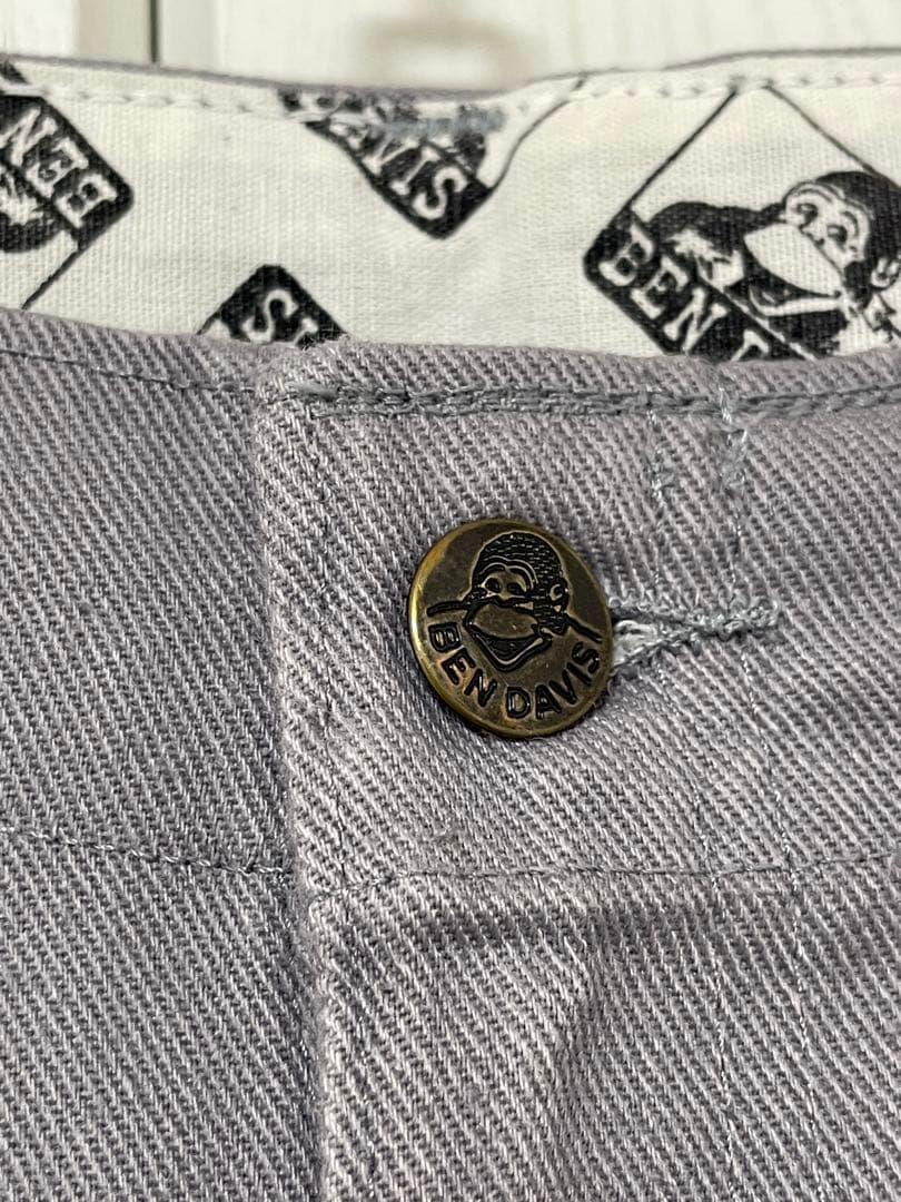 ジ*ン様 BEN DAVIS ゴリラカットパンツ W32