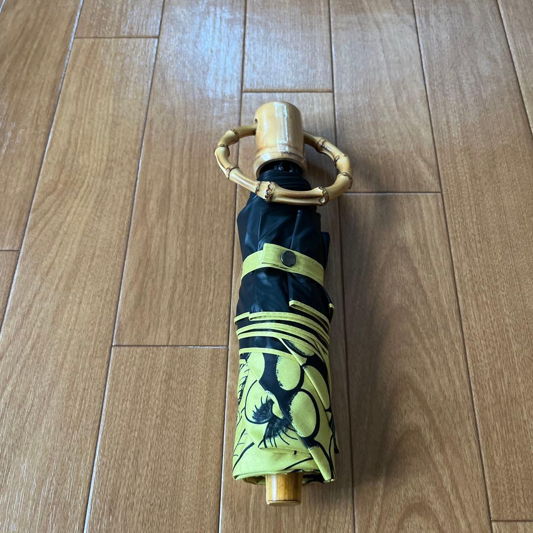 utatane×Kuovi 折り畳み日傘 完全遮光　晴雨兼用