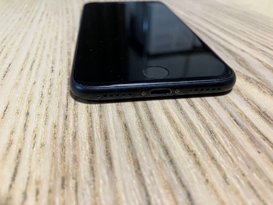 iPhone SE 第2世代 128GB ブラック　★訳あり　ホームボタン故障