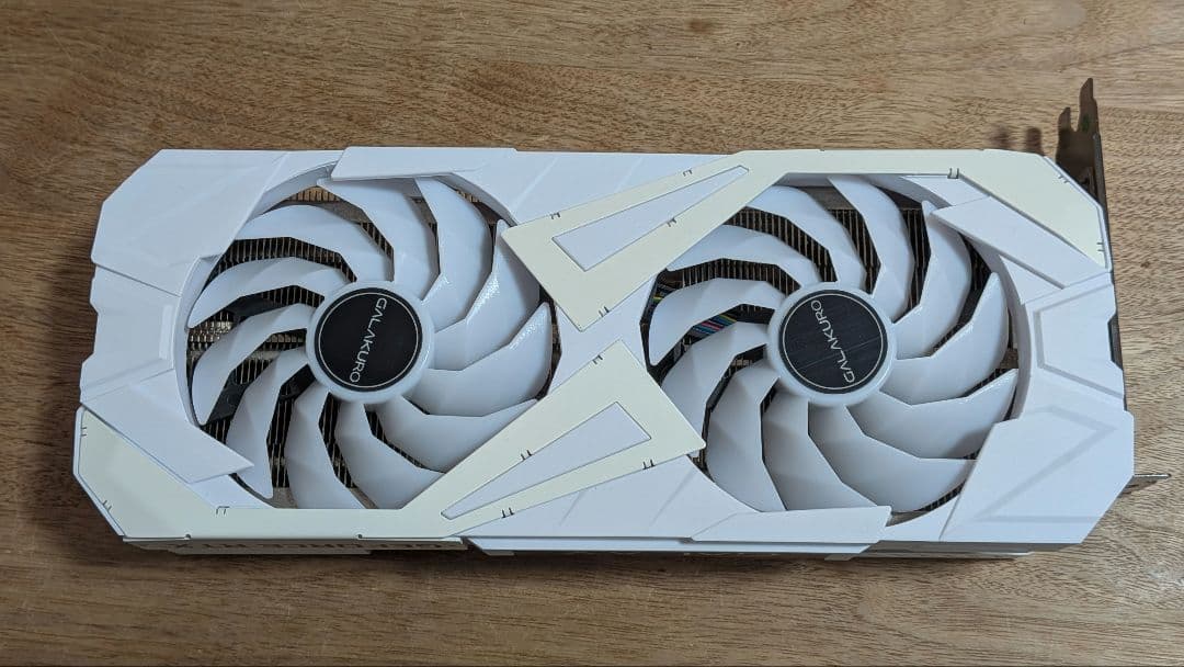 GALAKURO RTX 3060 Ti White / 白モデル