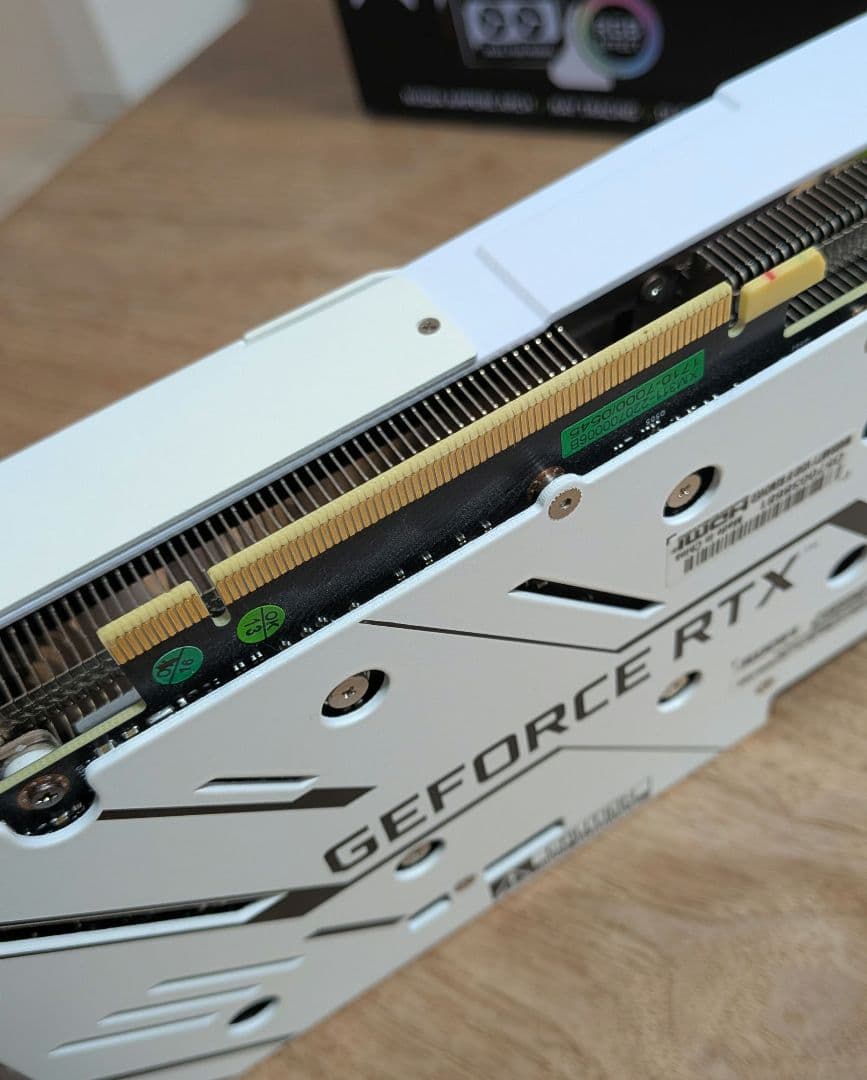 GALAKURO RTX 3060 Ti White / 白モデル