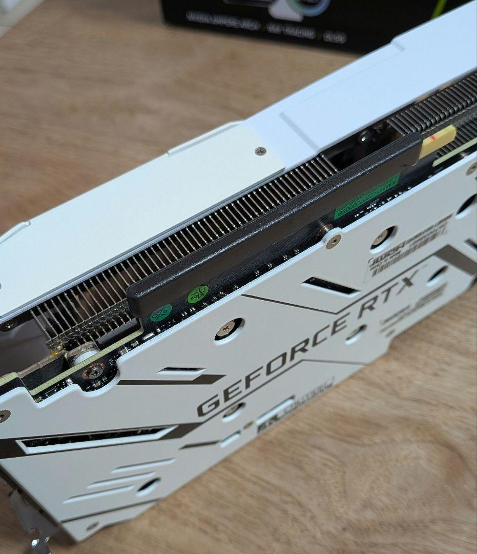 GALAKURO RTX 3060 Ti White / 白モデル