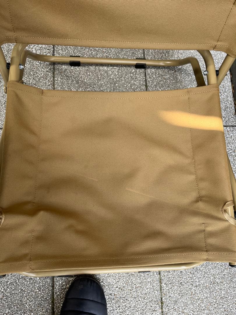 テーブル・チェア・ハンモック BALLISTICS LOWER CHAIR