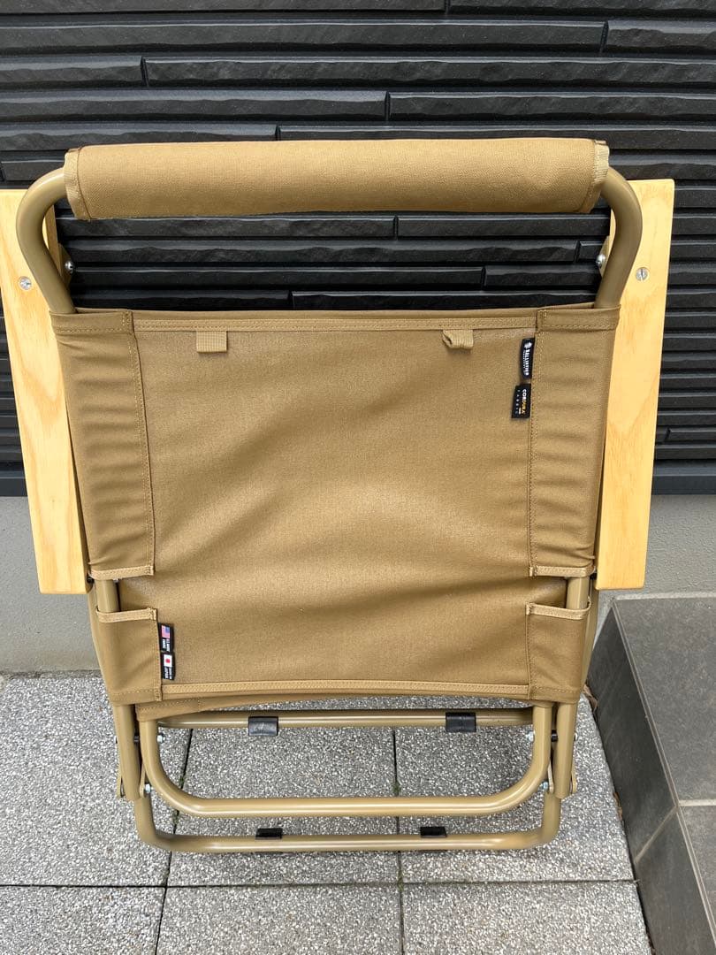 テーブル・チェア・ハンモック BALLISTICS LOWER CHAIR