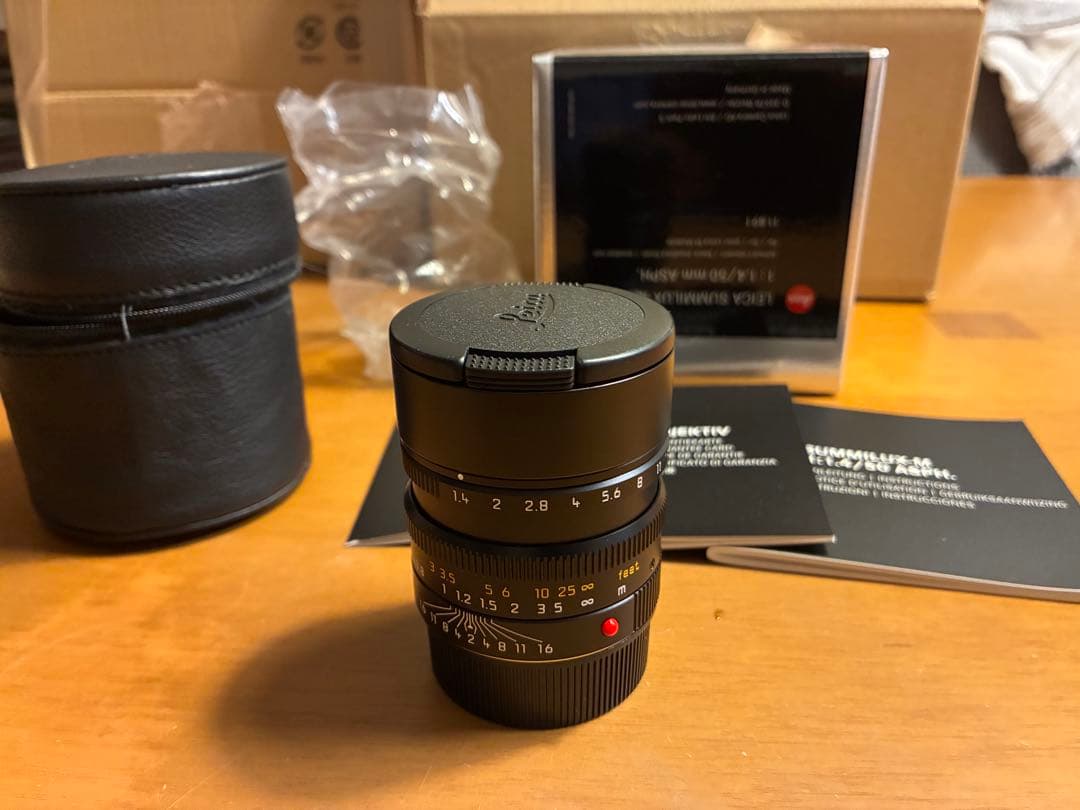 レンズ(単焦点) Leica Summilux 50mm f1.4 ASPH 11891