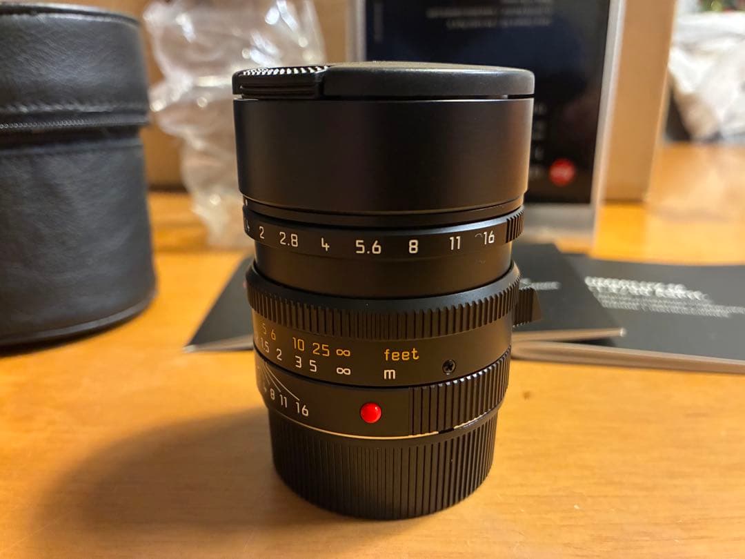 レンズ(単焦点) Leica Summilux 50mm f1.4 ASPH 11891