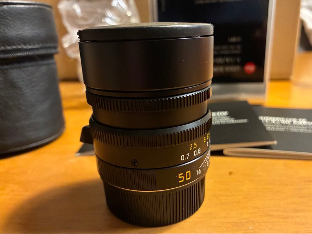 レンズ(単焦点) Leica Summilux 50mm f1.4 ASPH 11891