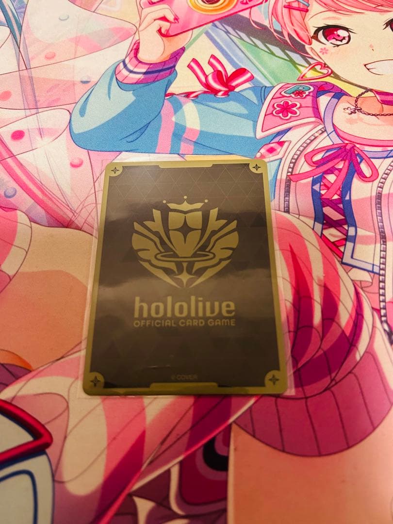 ホロカ　ホロライブカードゲーム　オーロクロニー　P