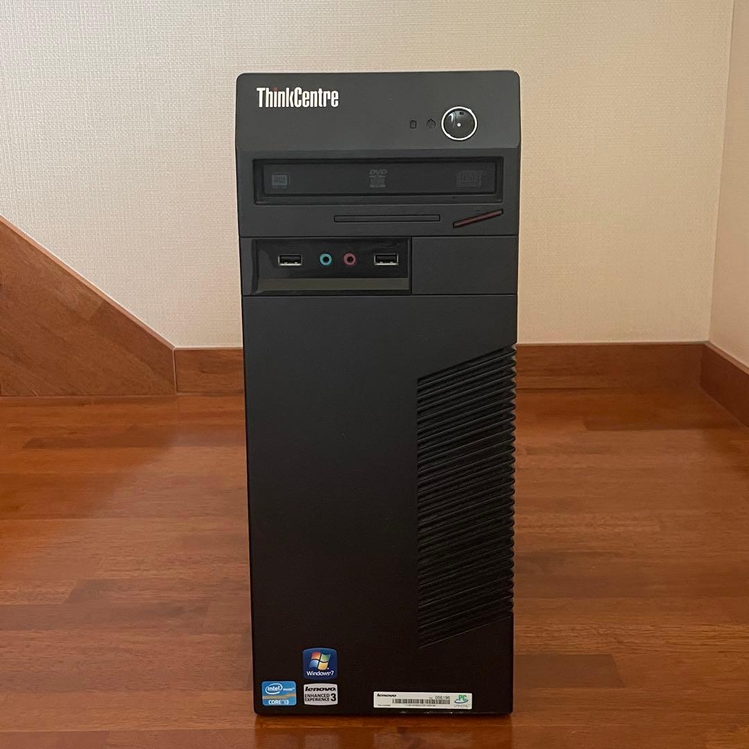 レノボ デスクトップPC Windows10 メモリ16GB HDD2TB