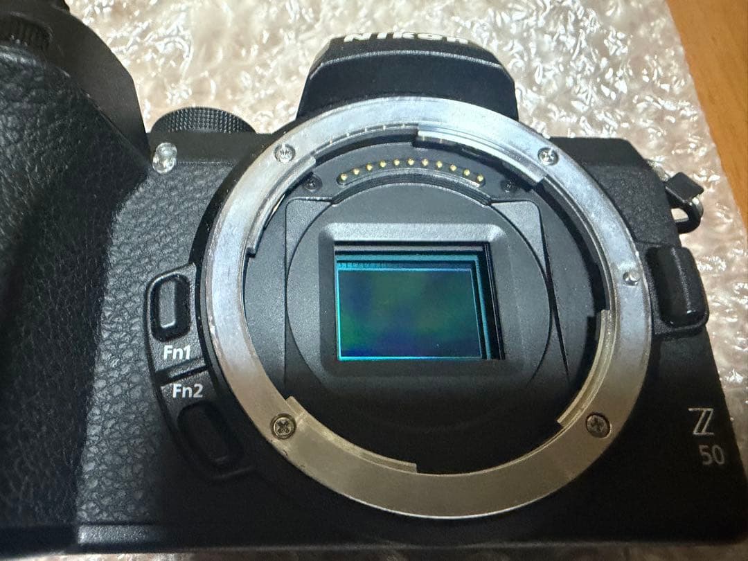 【中古良品】Nikon Z 50 ボディ バッテリー付 ミラーレス一眼カメラ