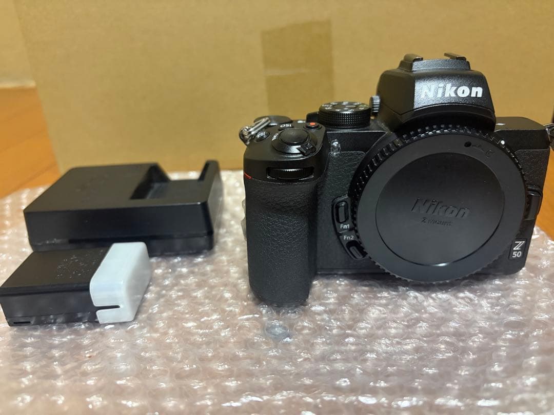 【中古良品】Nikon Z 50 ボディ バッテリー付 ミラーレス一眼カメラ