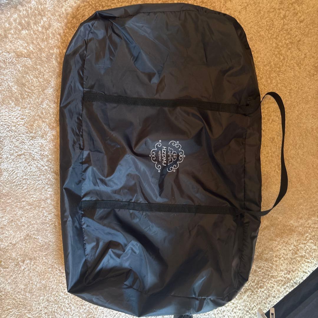 HZDMJ ベビーベッド ネイビー 星柄