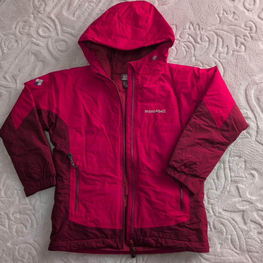 モンベル mont-bell ジュニアスキーウェア上下 サイズ 140
