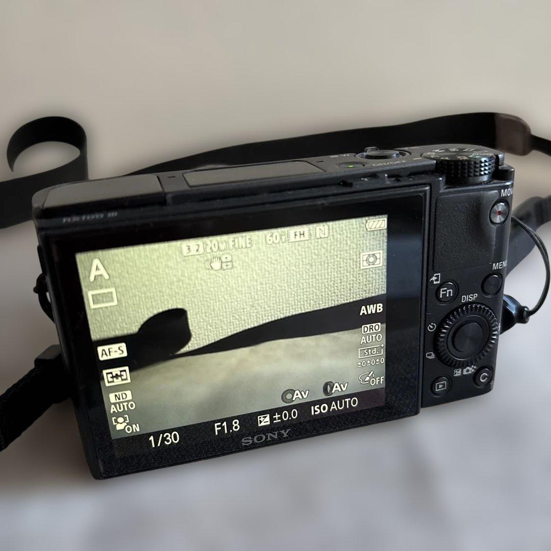 ぶ*ー様 【SONY】cyber-shot RX100M3