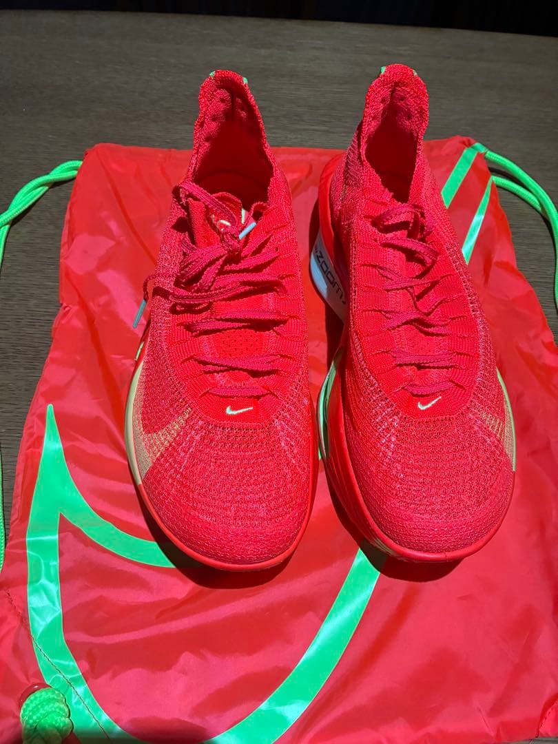 NIKE アルファフライ　ズーム　3% 27cm