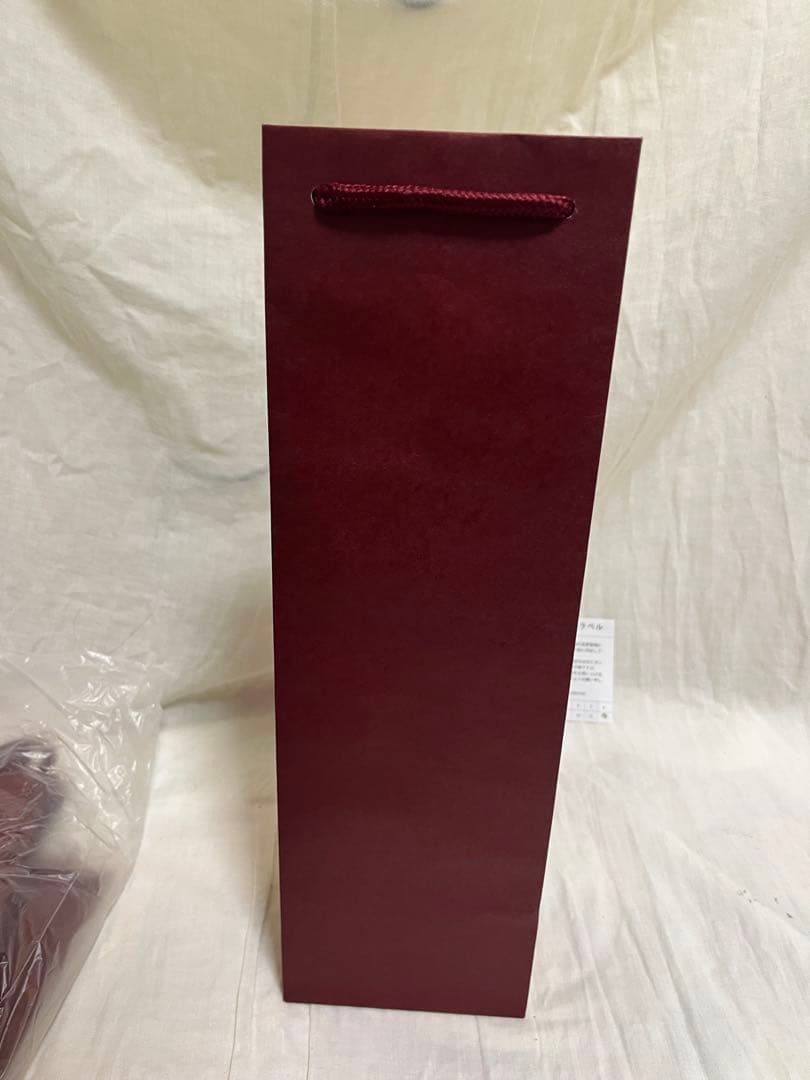 紙袋 100枚 セット 赤 贈答 プレゼント 手提袋 ボトル 新品 未使用