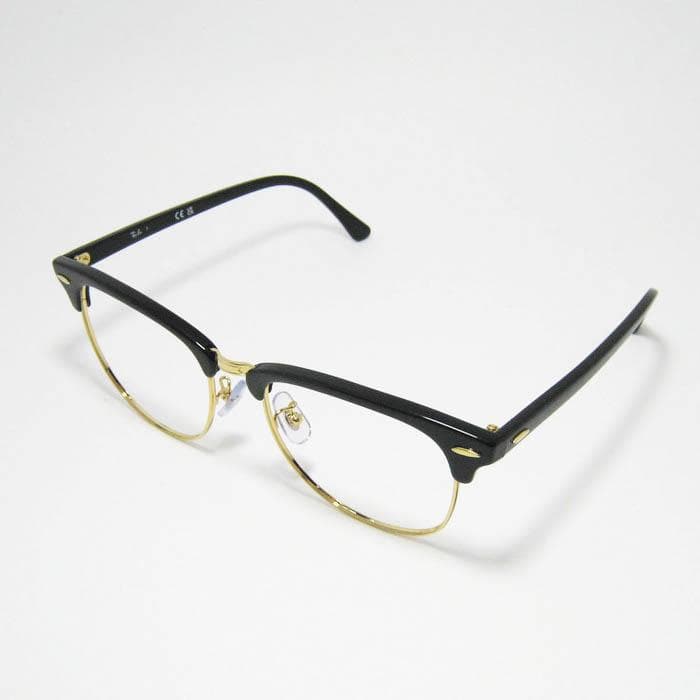 ★RB3016F-BK-DATE-55★UVカット 伊達加工 クリア メガネ