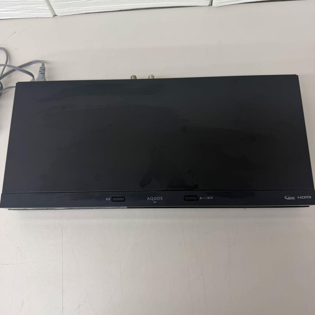 シャープ AQUOS ブルーレイレコーダー　2B-C05BW1 訳アリ