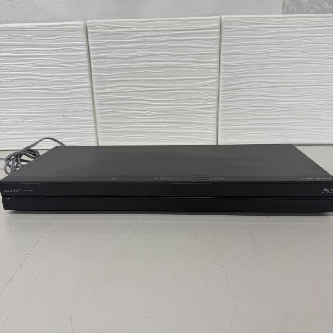 シャープ AQUOS ブルーレイレコーダー　2B-C05BW1 訳アリ