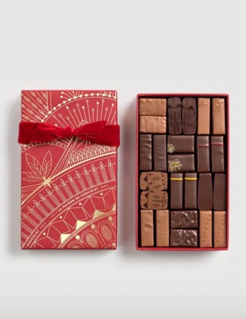 LA MAISON DU CHOCOLAT クリスマス　パリ エテルネル24粒入