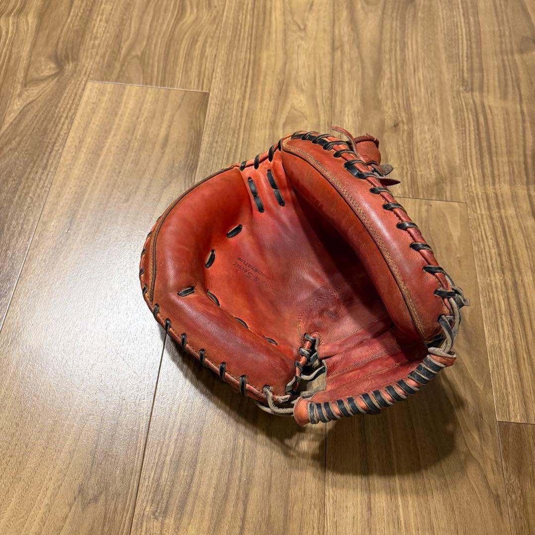 ZETT PRO STATUS硬式キャッチャーミット 高校野球対応