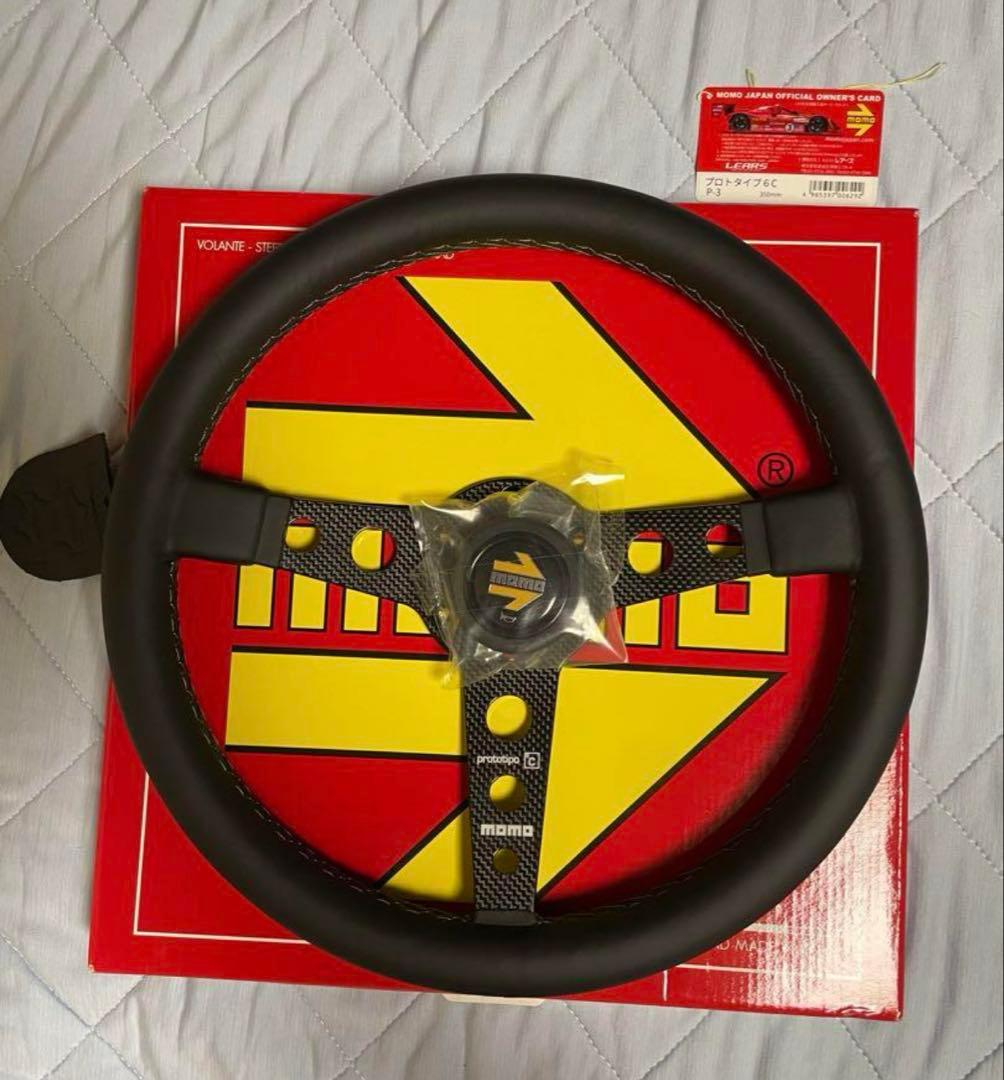 訳あり新品MOMO PROTOTIPO 6c モモプロトタイプ P-3日本正規品