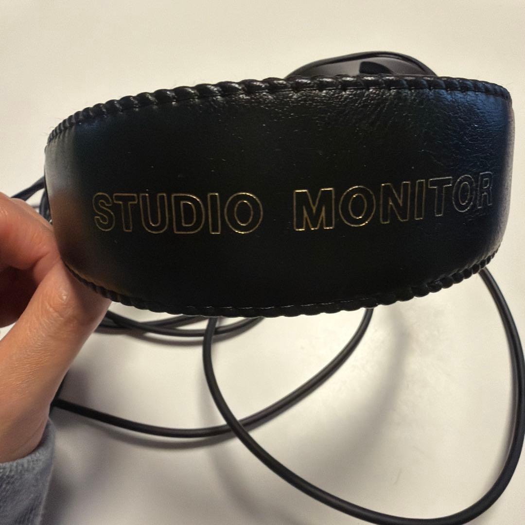 SONY MDR-CD900ST 有線ヘッドホン