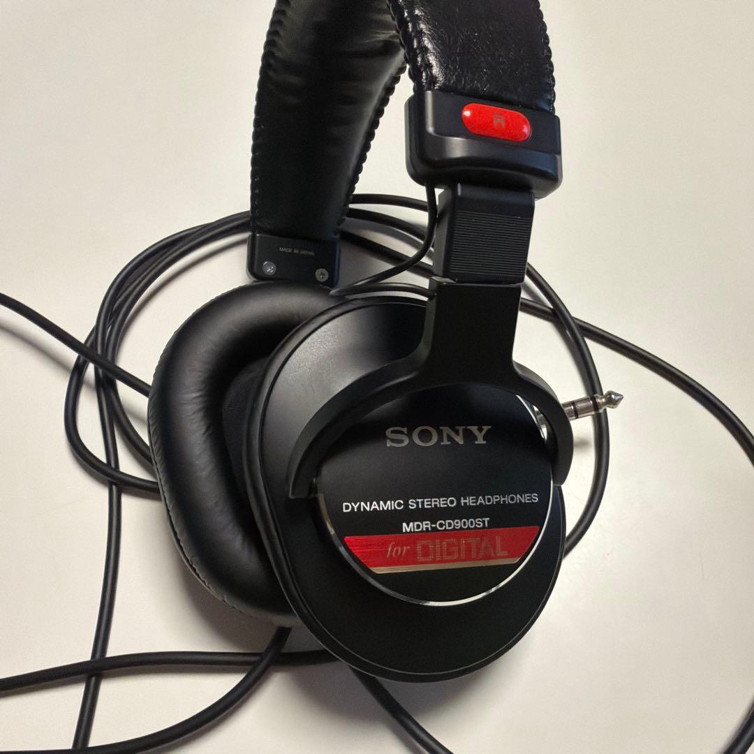 SONY MDR-CD900ST 有線ヘッドホン
