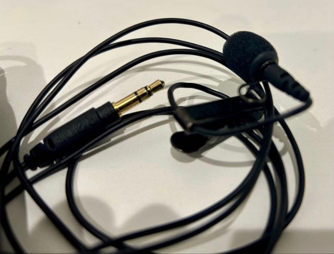 RODE Lavalier GOラベリアマイク2個セット ピンマイク