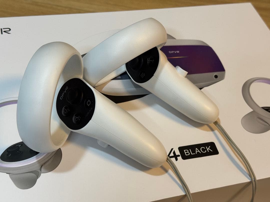 DPVR E4 BLACK VRヘッドセット