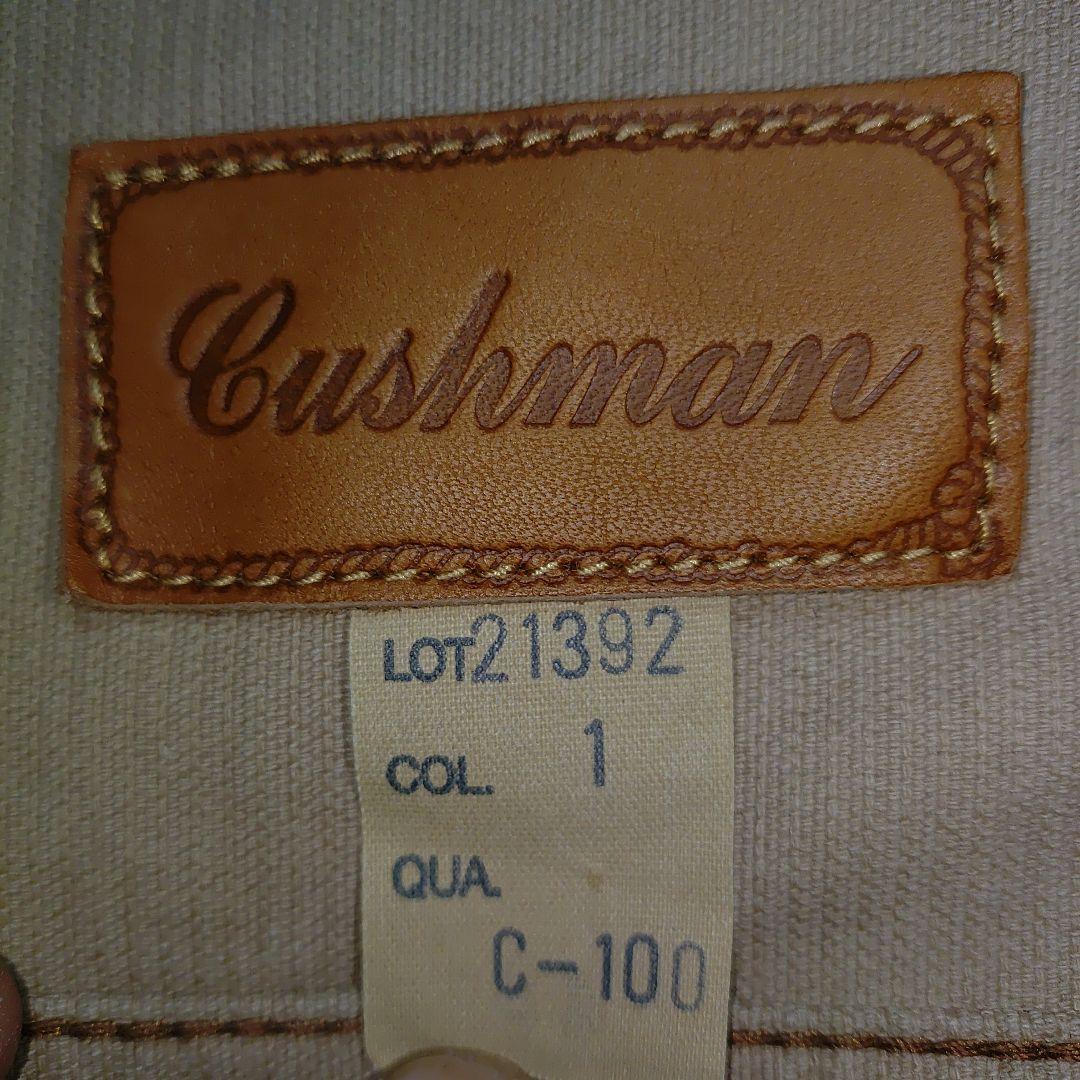 ジャケット・アウター CUSHMAN 21392 CORDUROY RIDING JACKET 42