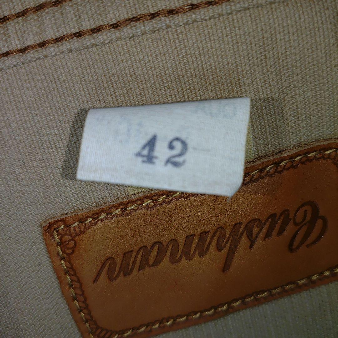 ジャケット・アウター CUSHMAN 21392 CORDUROY RIDING JACKET 42