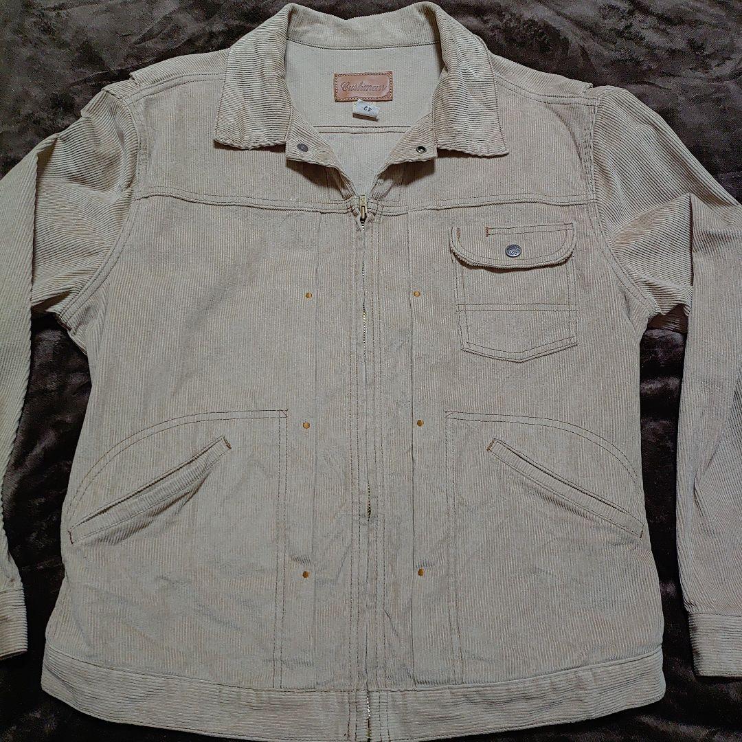 ジャケット・アウター CUSHMAN 21392 CORDUROY RIDING JACKET 42