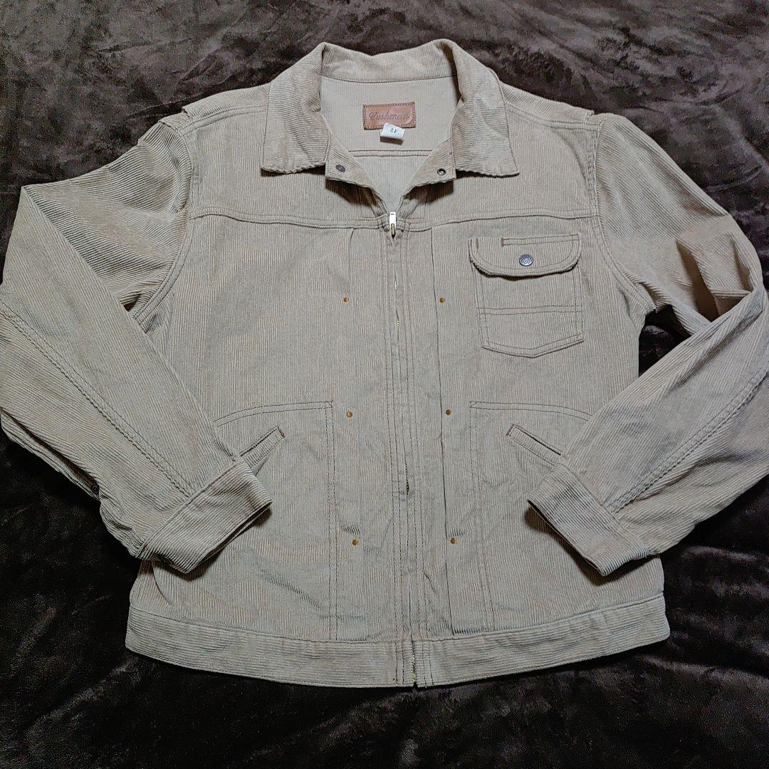 ジャケット・アウター CUSHMAN 21392 CORDUROY RIDING JACKET 42
