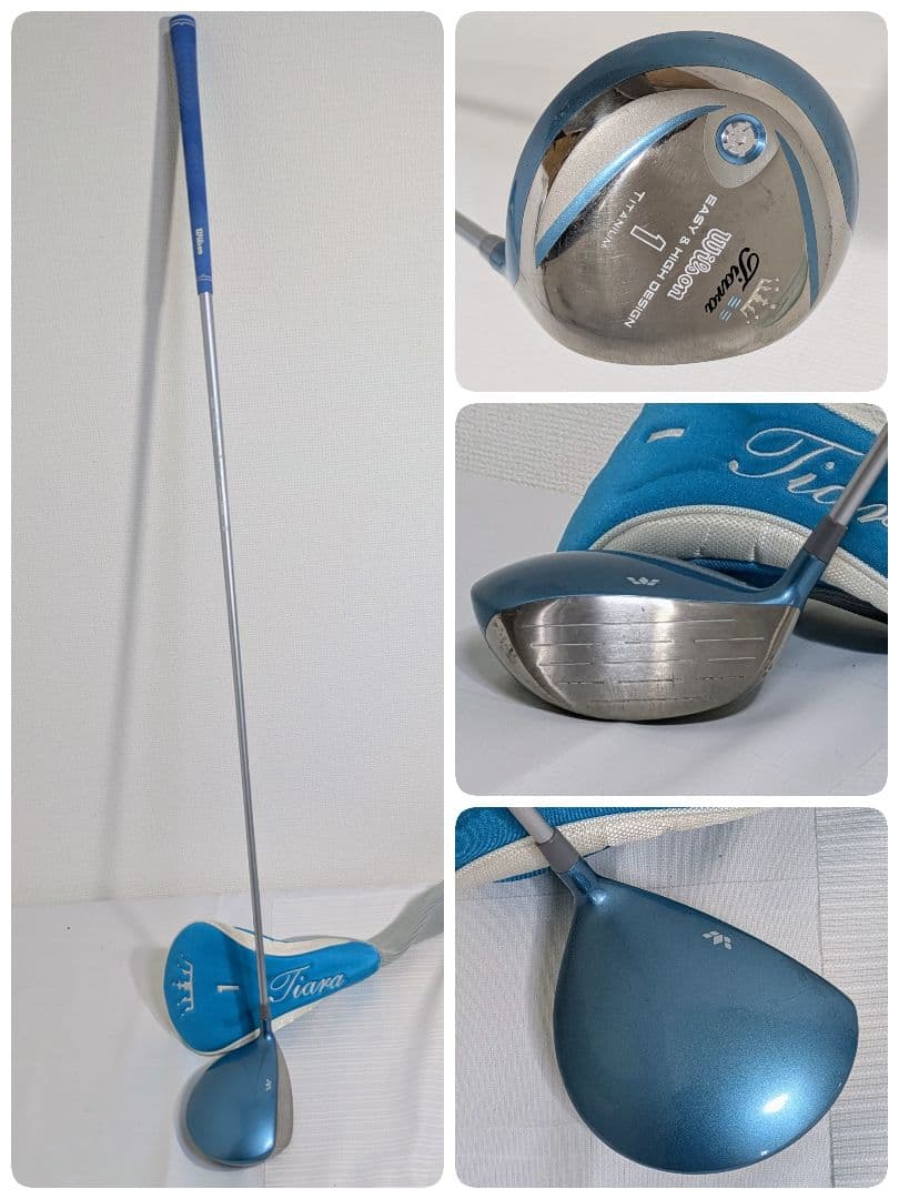 人気の☆Wilson Tiara レディースクラブ セット