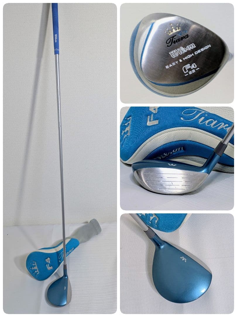 人気の☆Wilson Tiara レディースクラブ セット