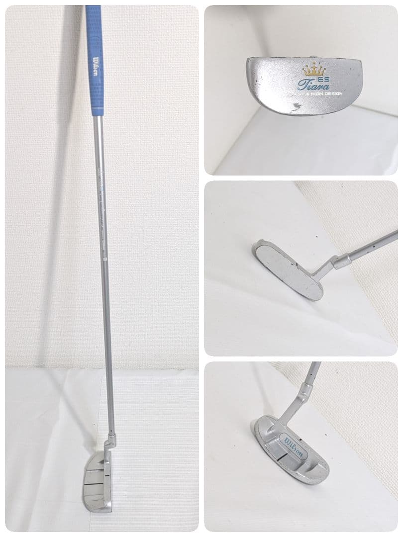 人気の☆Wilson Tiara レディースクラブ セット