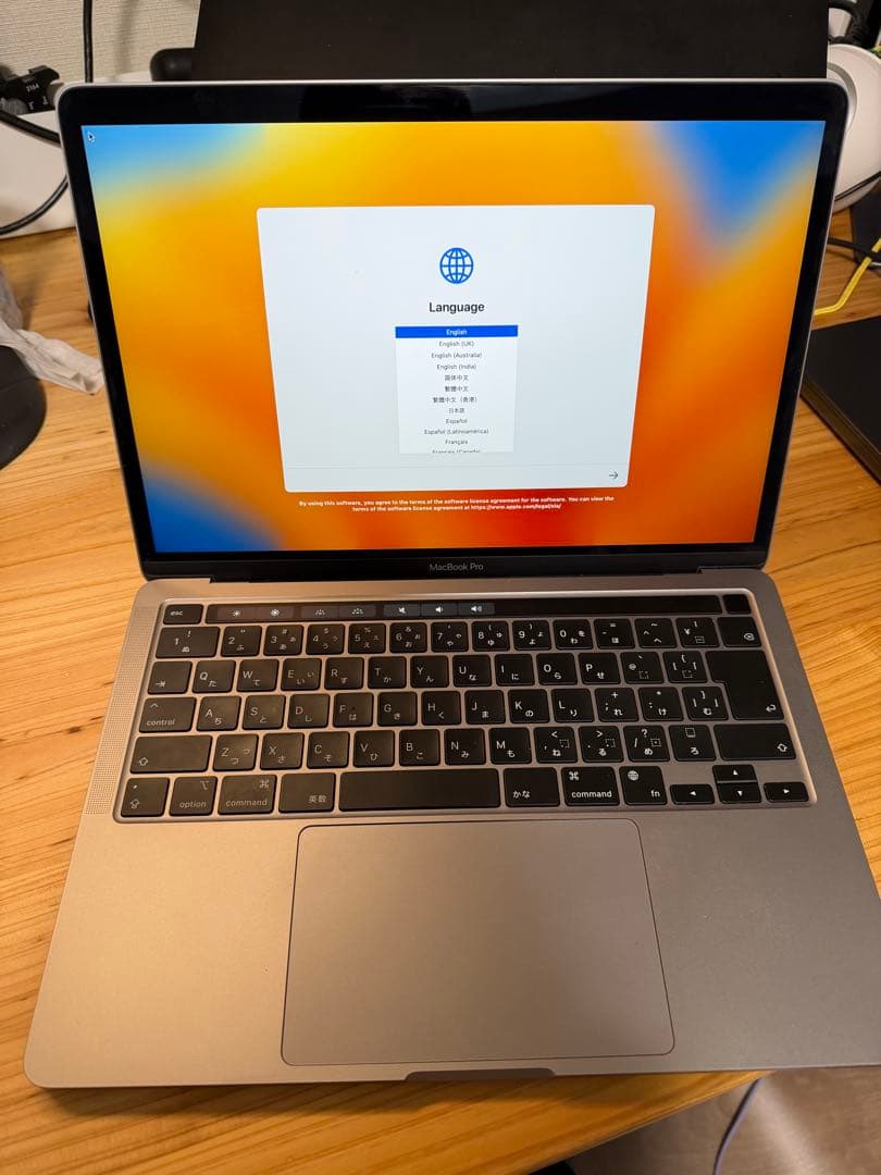 MacBook Pro M2 13インチ スペースグレー