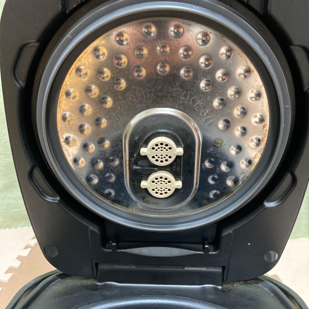 IRIS OHYAMA 圧力IH炊飯器 一升ブラックRC-PD10-B