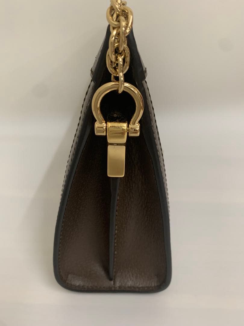 グッチ(Gucci) ショルダーバッグ503877 レザー ベージュ 美品