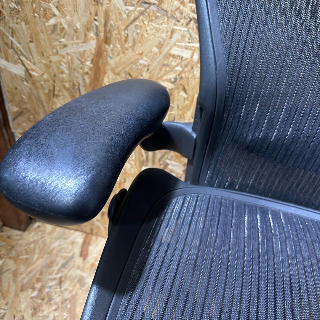 ハーマンミラー アーロンチェア Bサイズ スタンダード ランバーサポート