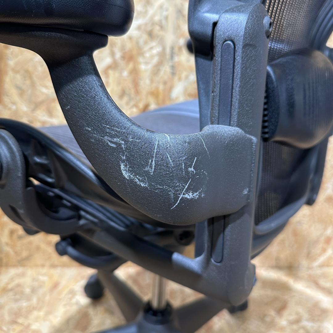 ハーマンミラー アーロンチェア Bサイズ スタンダード ランバーサポート