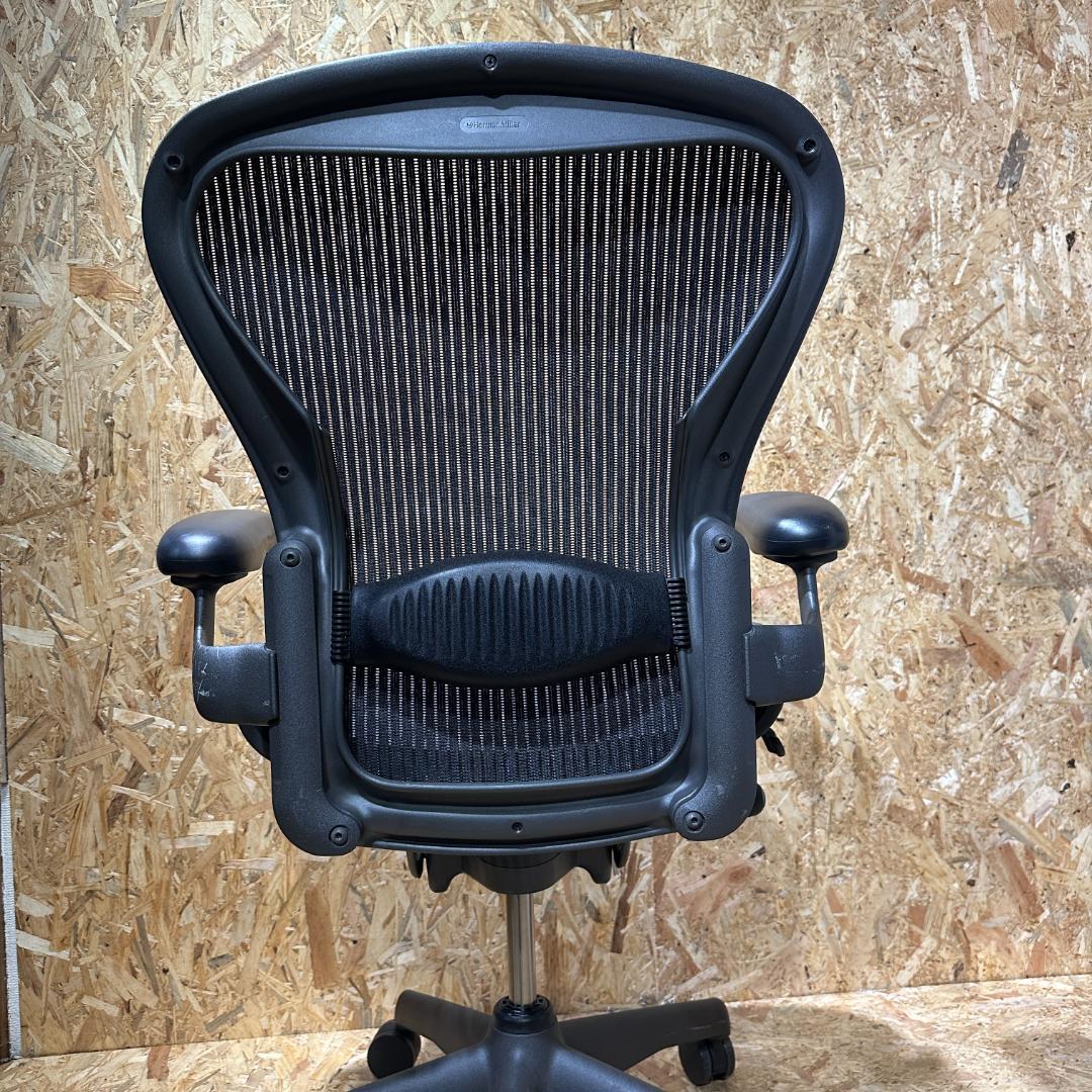 ハーマンミラー アーロンチェア Bサイズ スタンダード ランバーサポート