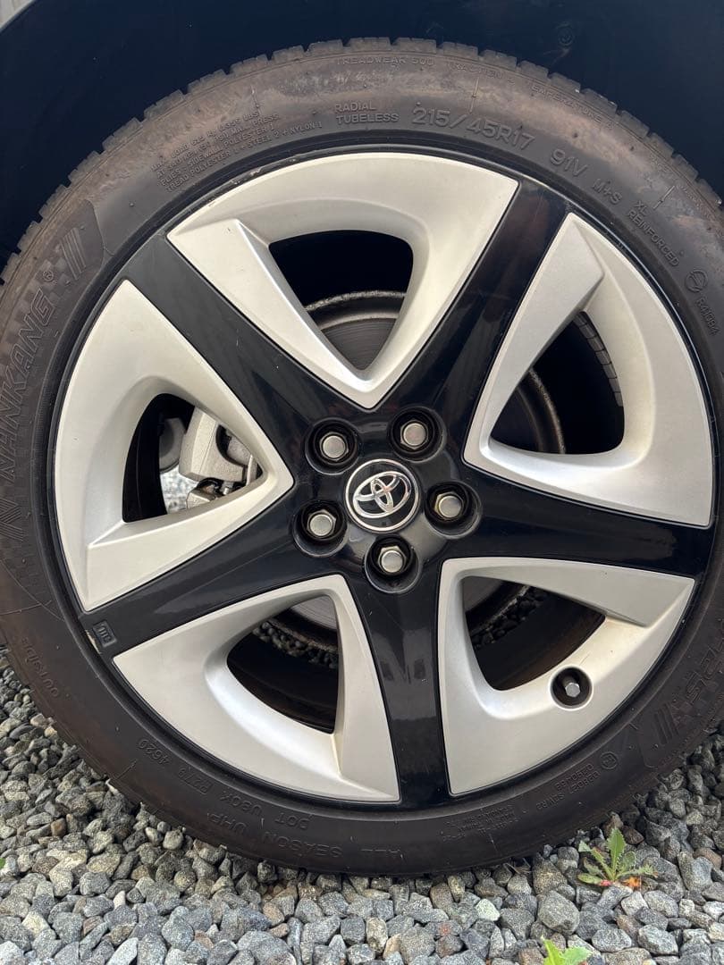 50プリウス ツーリングホイール4本