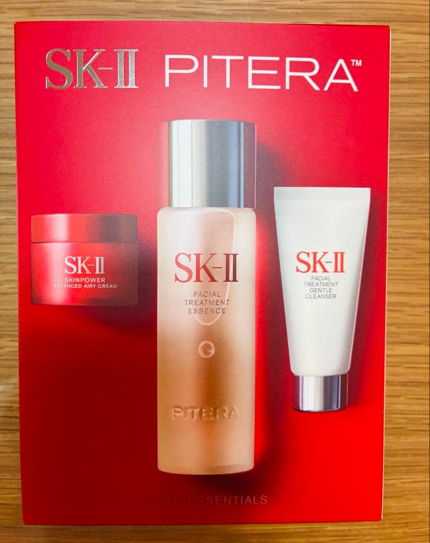 SK-II ピテラ ユース エッセンシャルセット