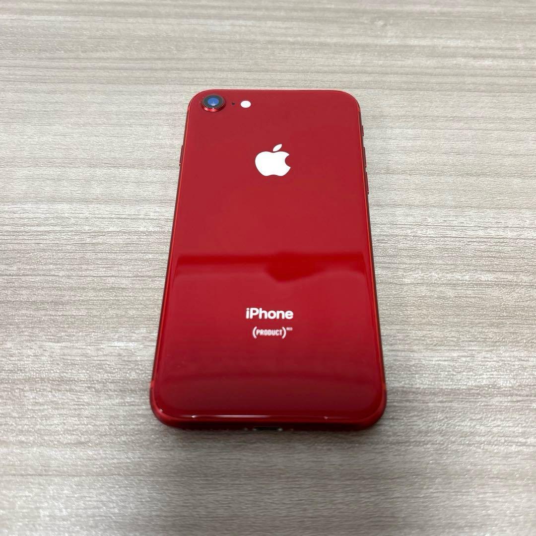 お*り様 【本体のみ】 iPhone8 64GB レッド SIMフリー