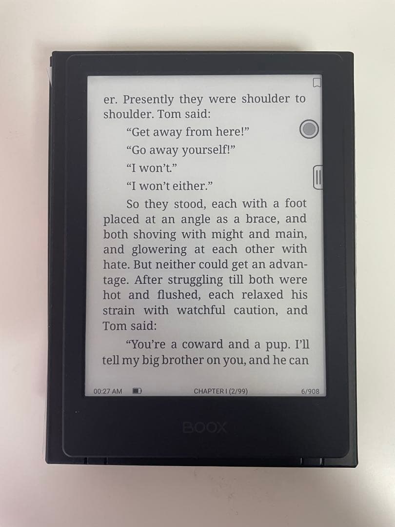 BOOX POKE4 Lite 電子書籍リーダー 本体