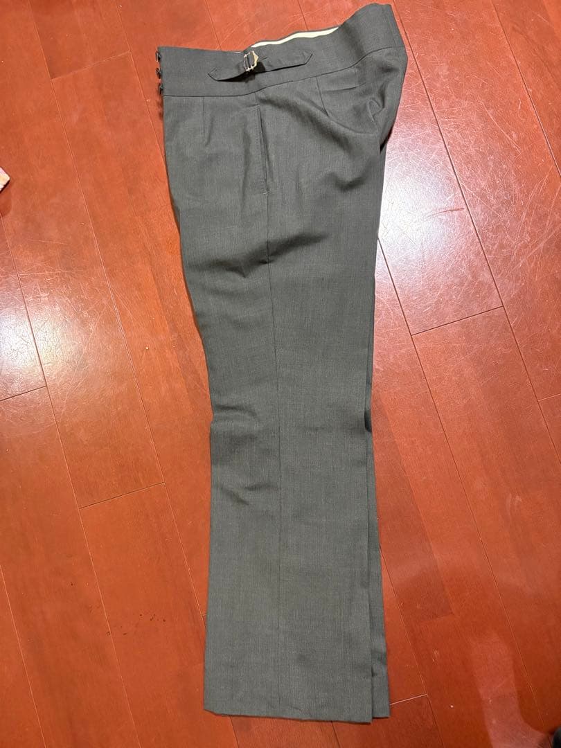 manhole別注52800円購入SADEスラックスPT01 試着のみ